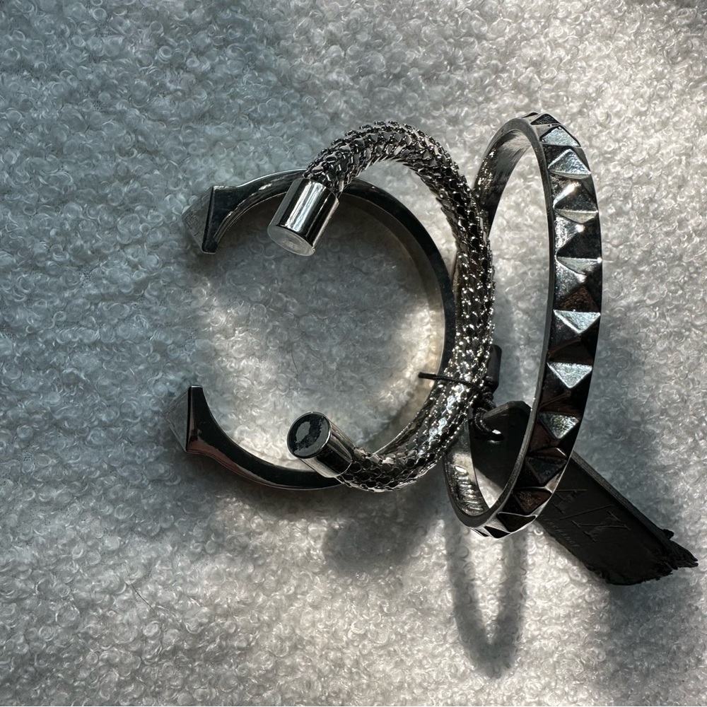 A/X Armani Exchange Bracelet Set NEW!